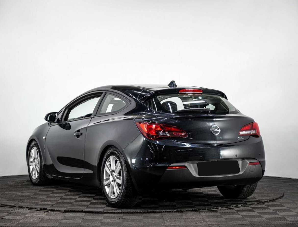 Купить Opel Astra GTC, 2013, 107 500 км, фото №6