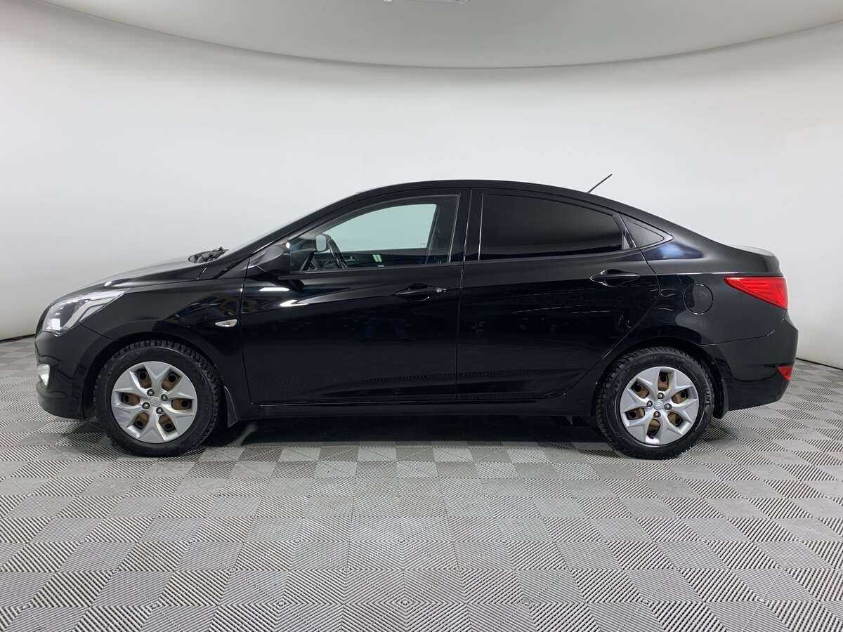 Купить Hyundai Solaris, 2014, 100 924 км, фото №8