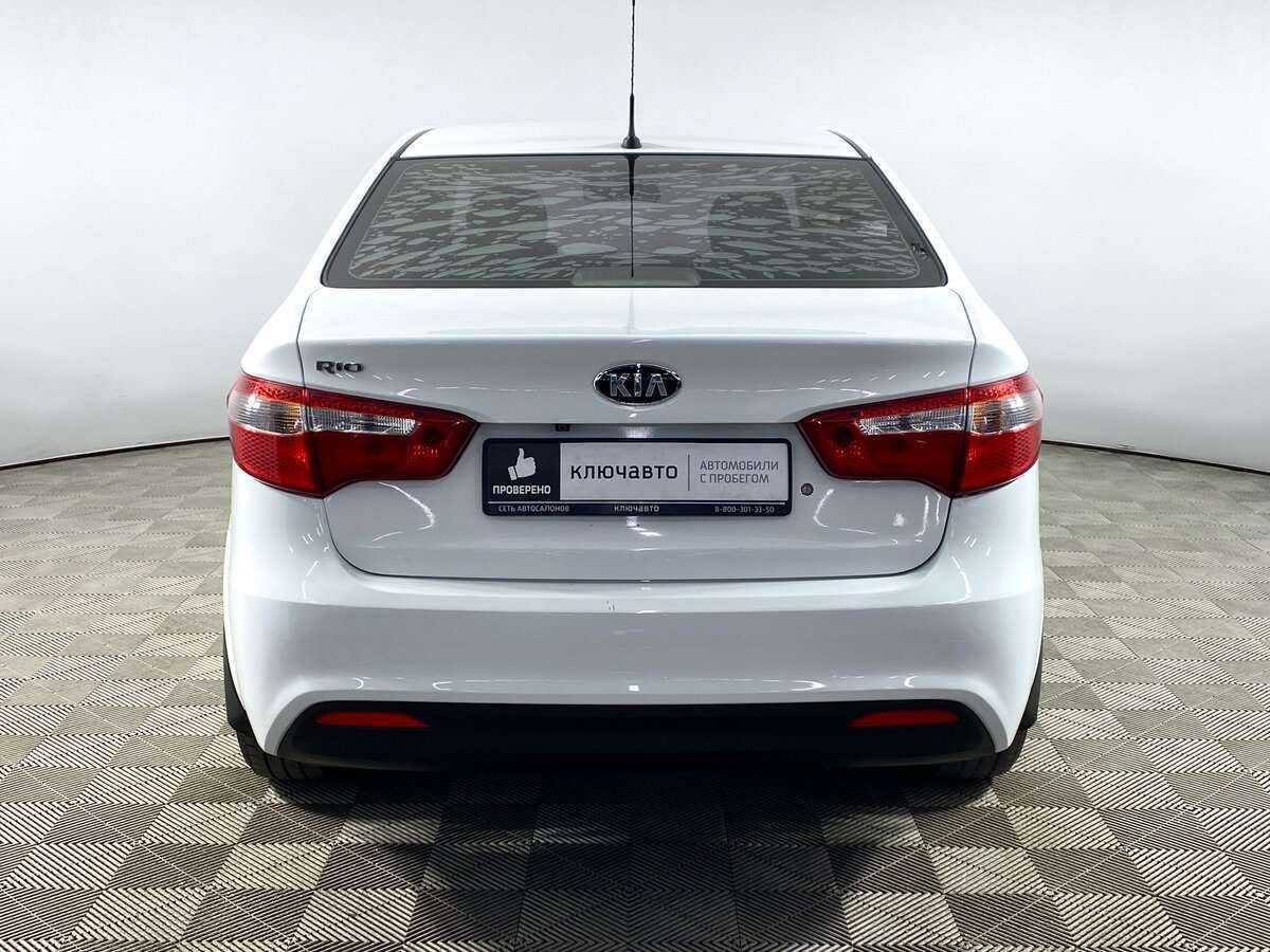 Купить Kia Rio, 2014, 201 000 км, фото №6