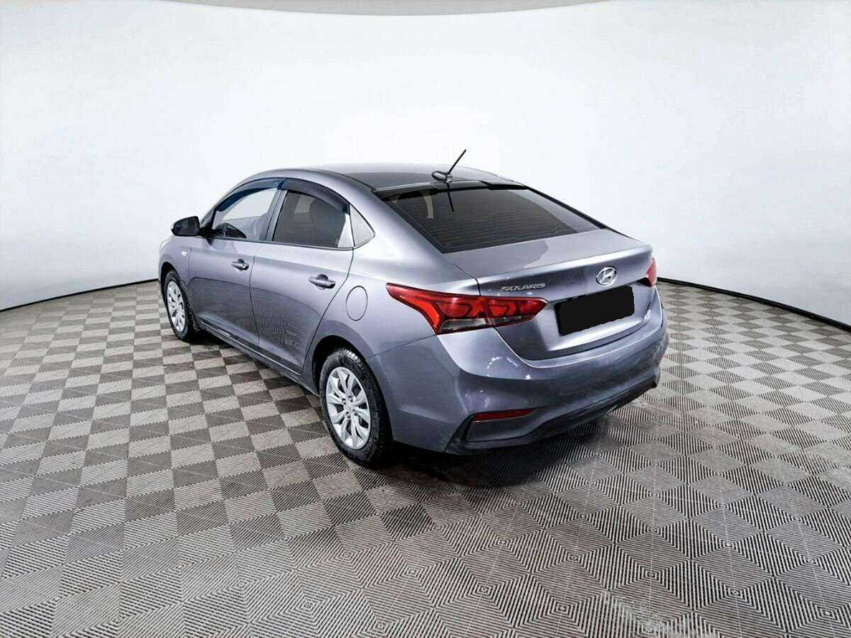Купить Hyundai Solaris, 2018, 111 000 км, фото №7