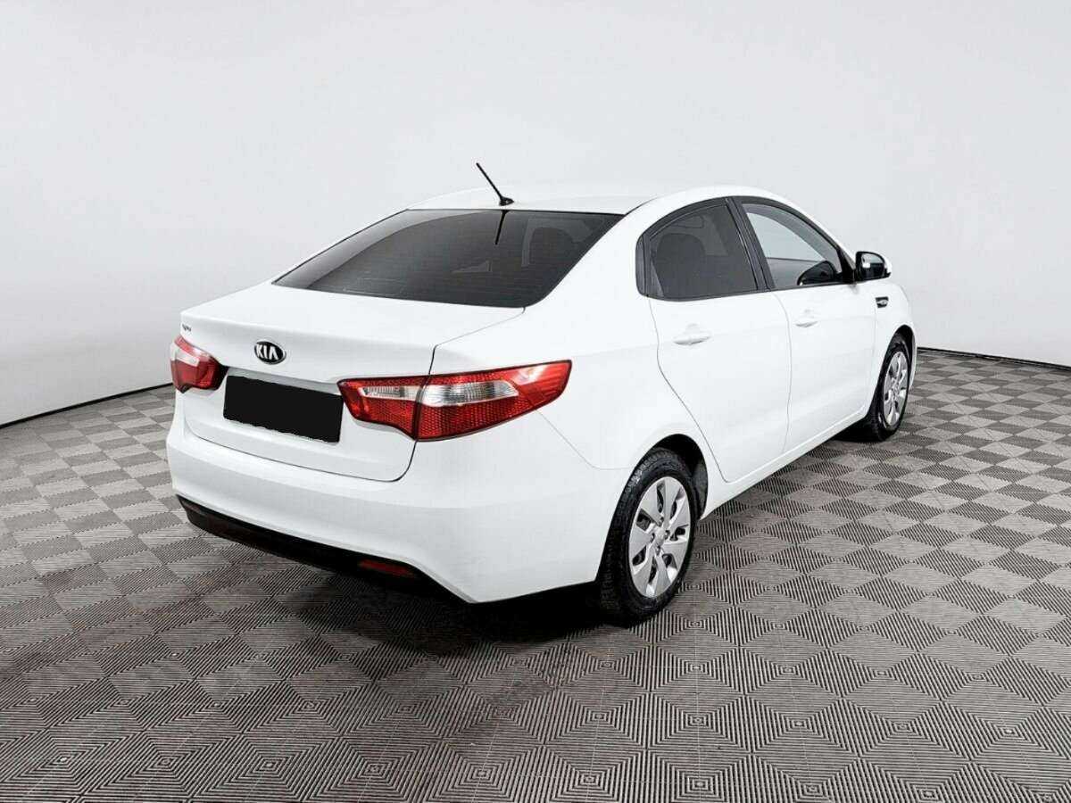 Купить Kia Rio 5-speed, 2013, 163 700 км, фото №5
