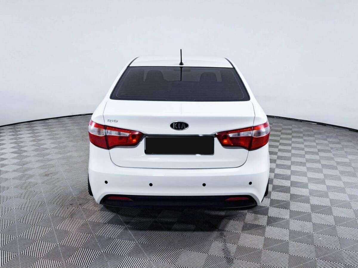 Купить Kia Rio 4-speed, 2012, 187 333 км, фото №6
