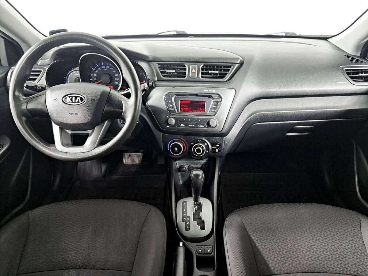 Купить Kia Rio 4-speed, 2012, 187 333 км, фото №14