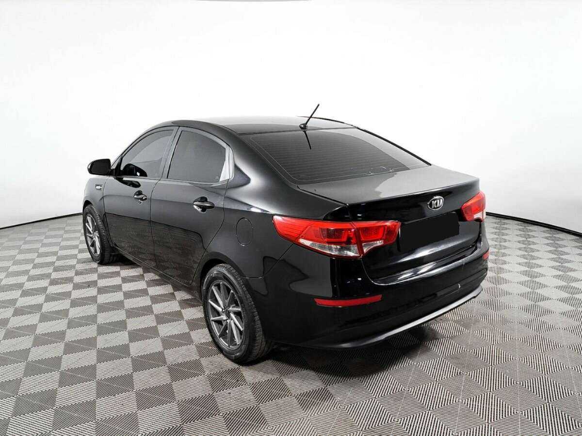 Купить Kia Rio, 2016, 119 300 км, фото №7