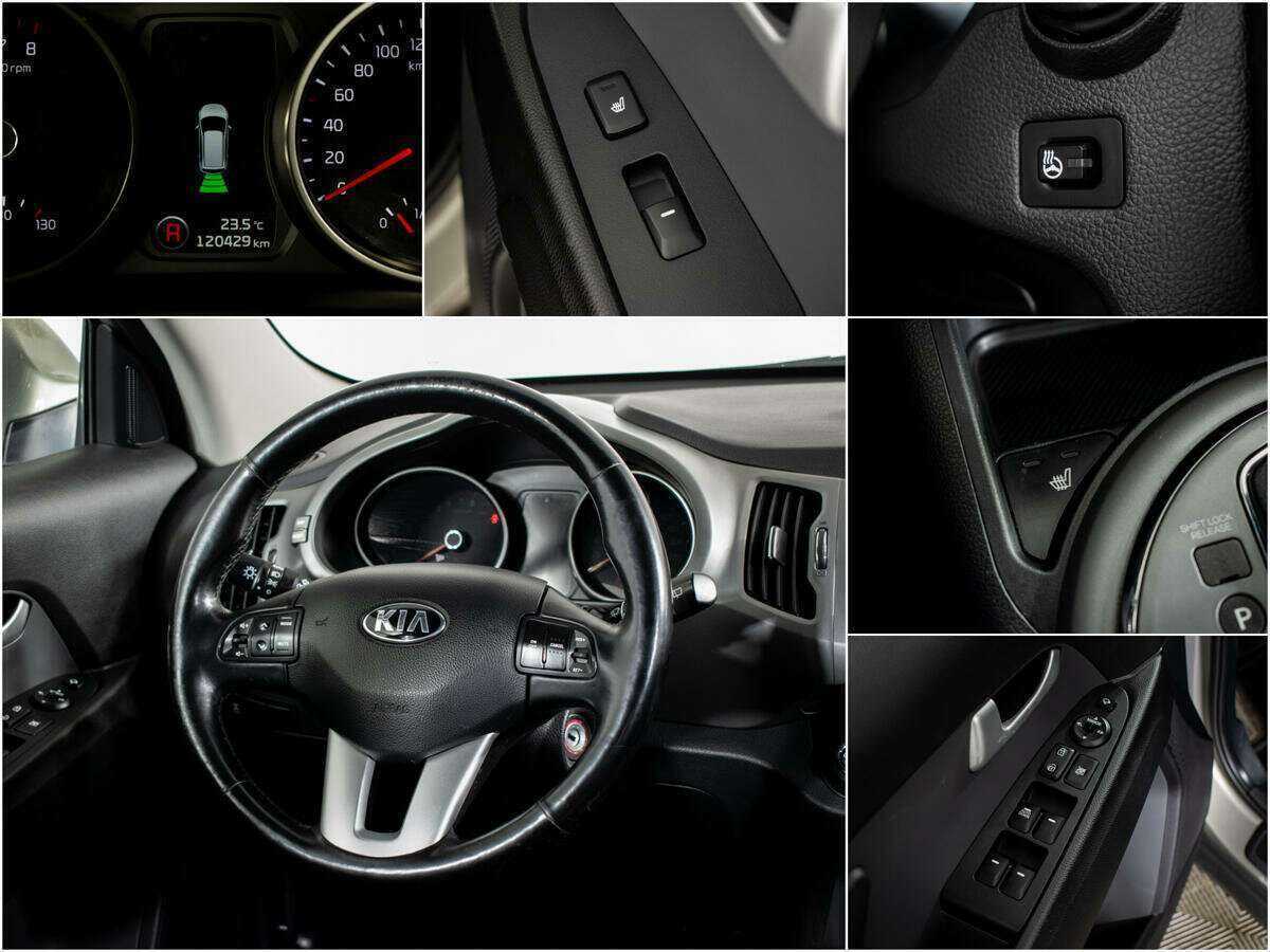 Купить Kia Sportage, 2014, 120 384 км, фото №13