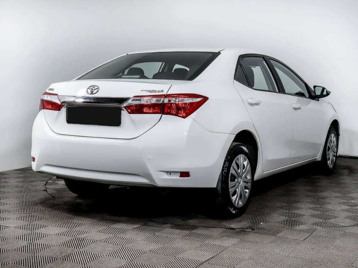 Купить Toyota Corolla, 2013, 113 897 км, фото №4