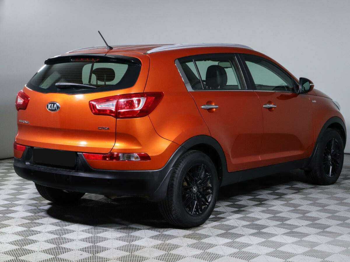 Купить Kia Sportage, 2013, 87 717 км, фото №4