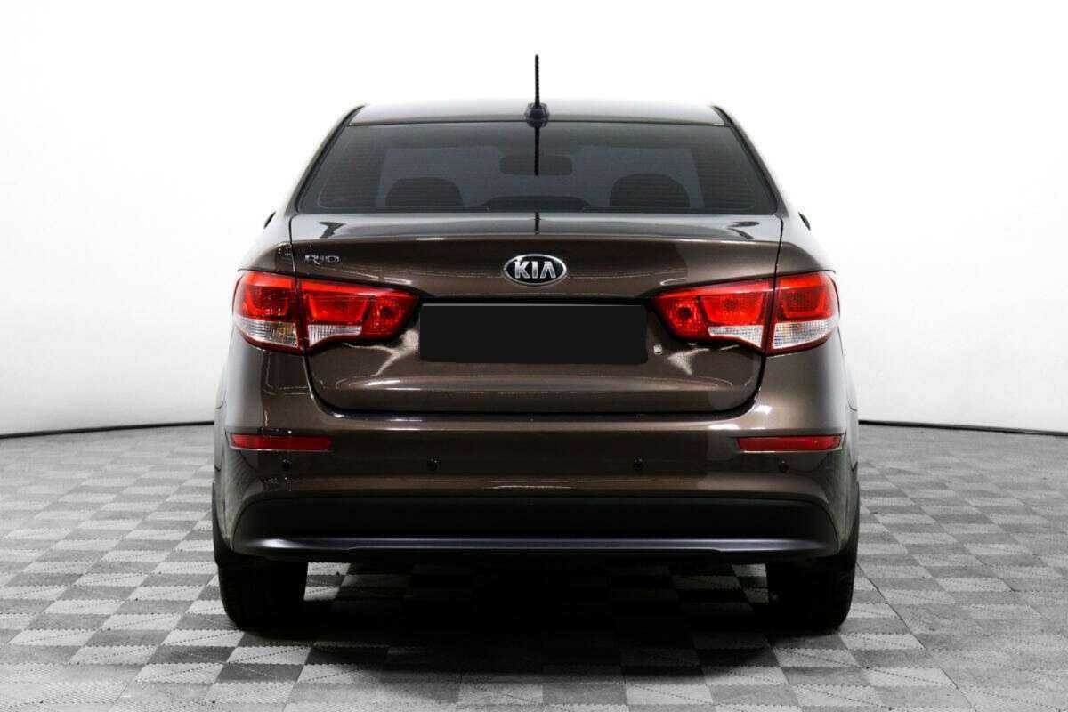 Купить Kia Rio, 2016, 25 199 км, фото №6