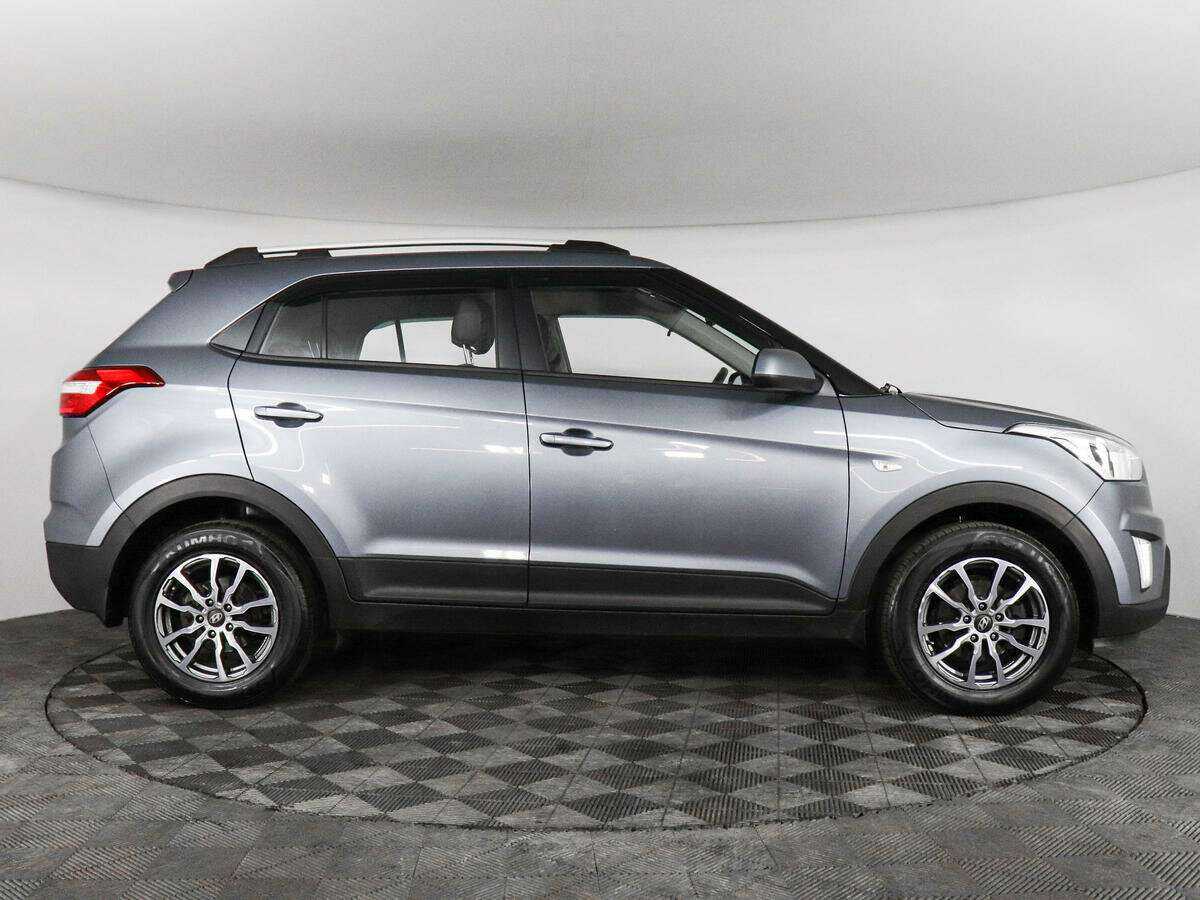 Купить Hyundai Creta, 2019, 90 340 км, фото №4