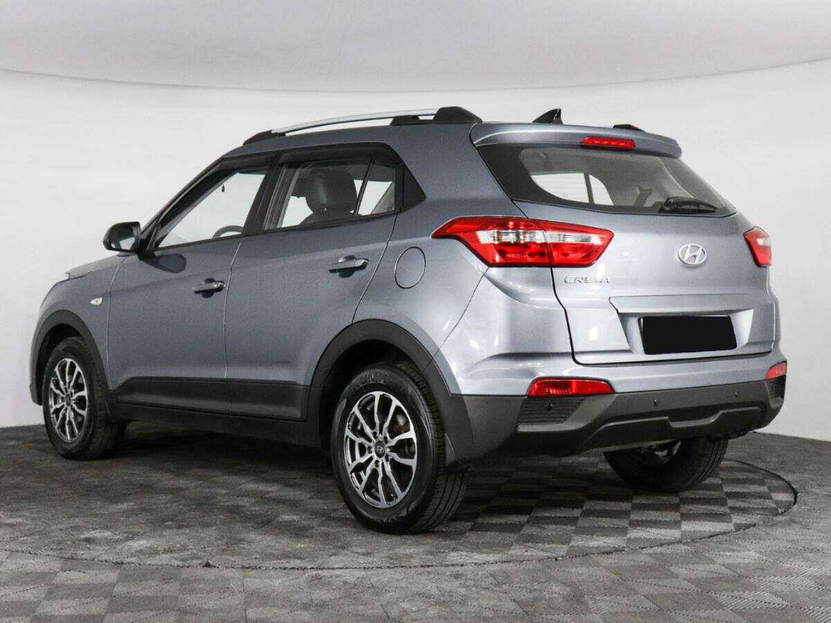 Купить Hyundai Creta, 2019, 90 340 км, фото №7