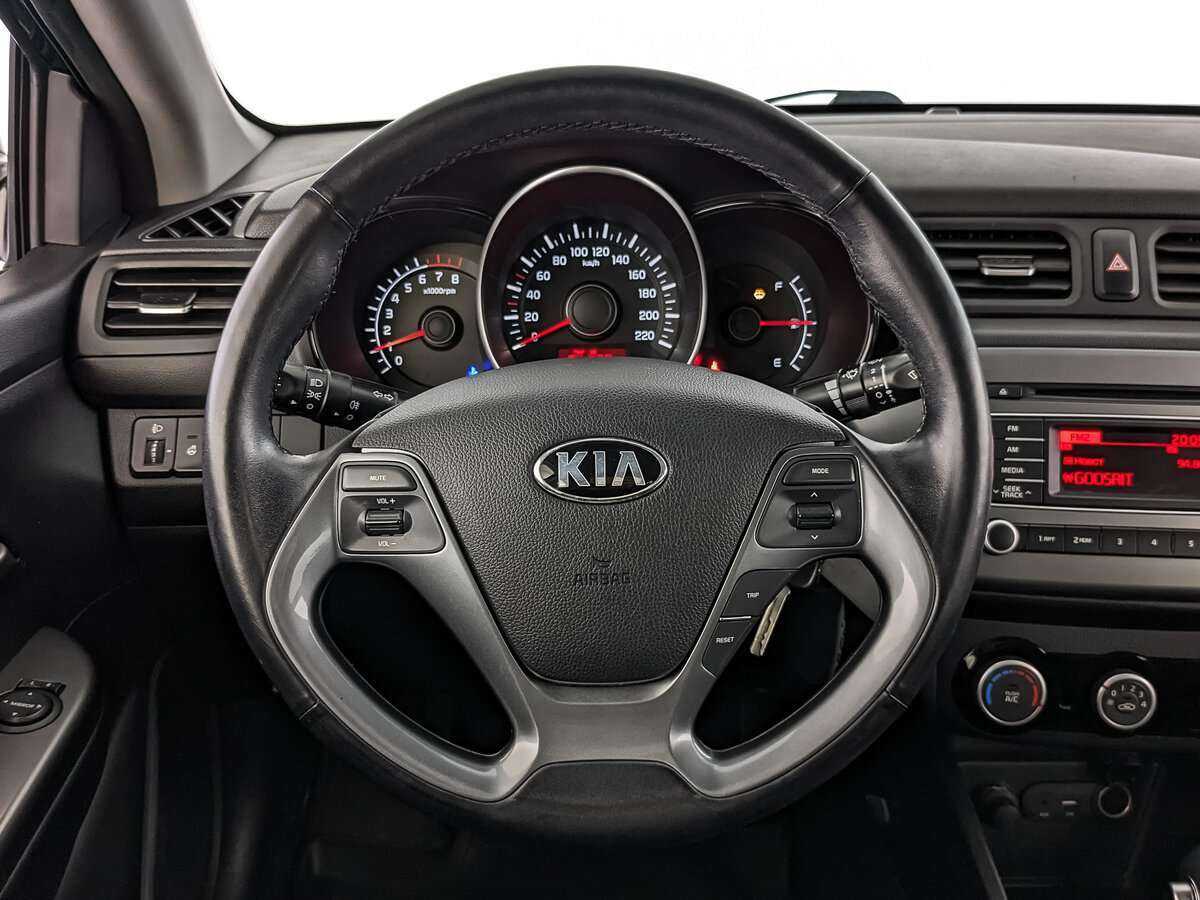 Купить Kia Rio, 2016, 91 303 км, фото №18