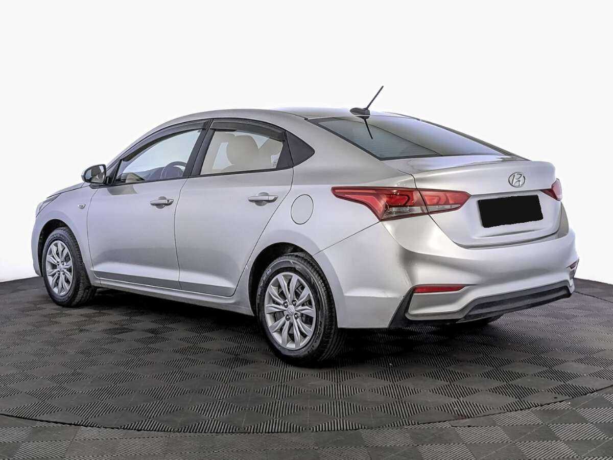 Купить Hyundai Solaris, 2019, 110 373 км, фото №7