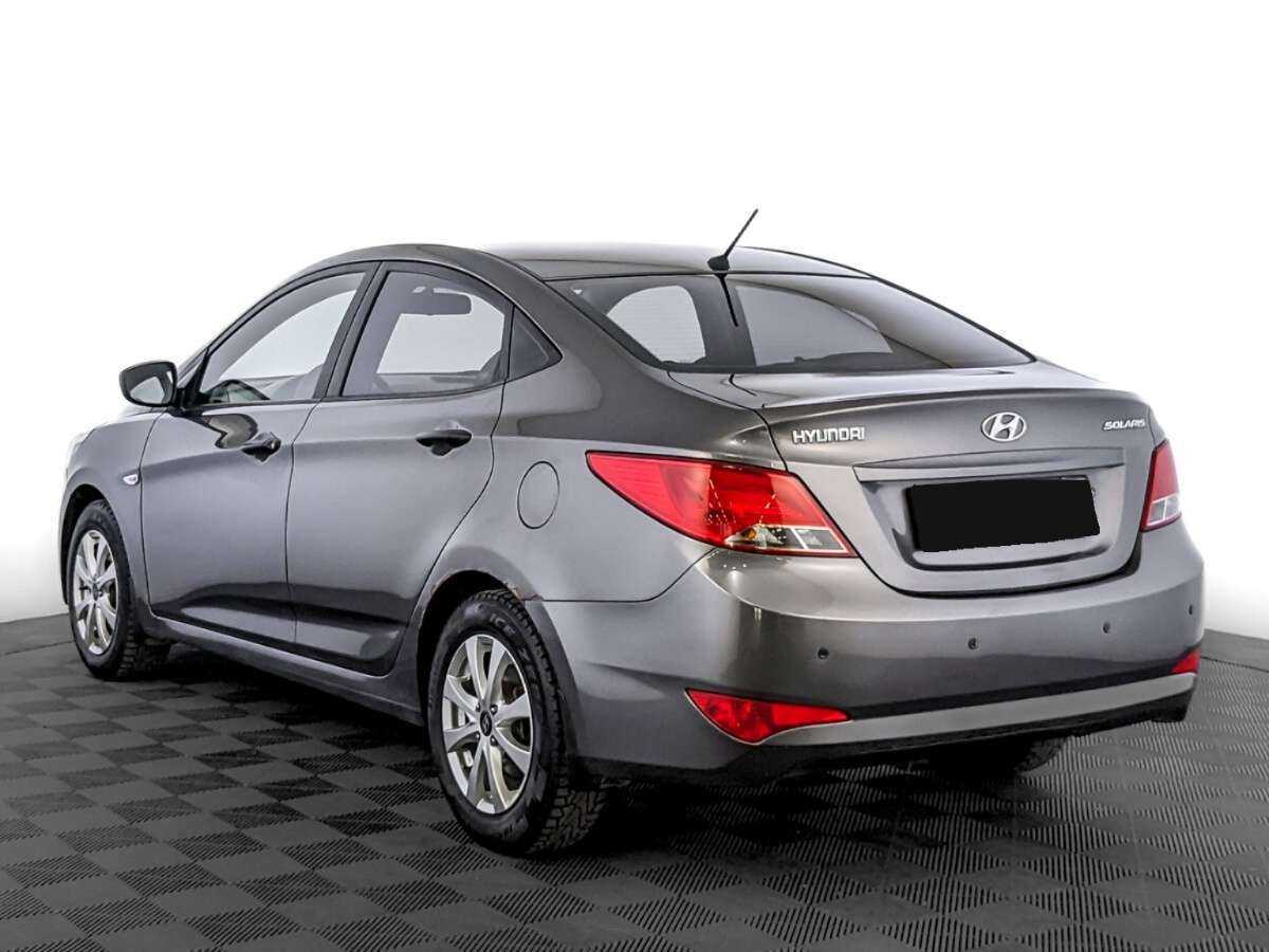 Купить Hyundai Solaris, 2014, 92 093 км, фото №7