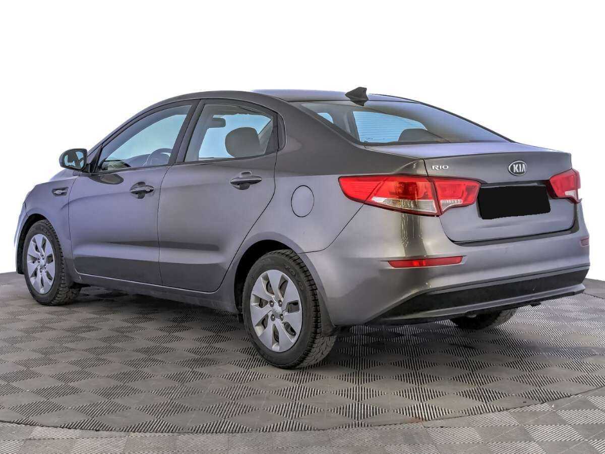 Купить Kia Rio, 2017, 128 259 км, фото №7