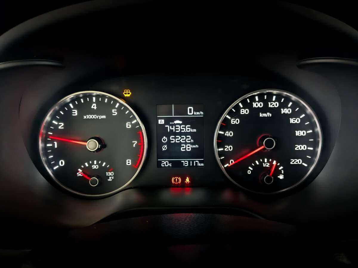 Купить Kia Rio, 2019, 73 111 км, фото №11