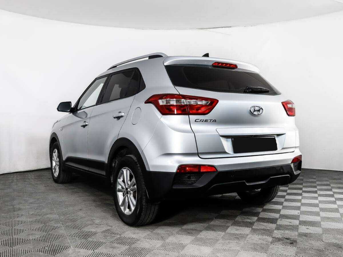 Купить Hyundai Creta, 2017, 107 106 км, фото №7