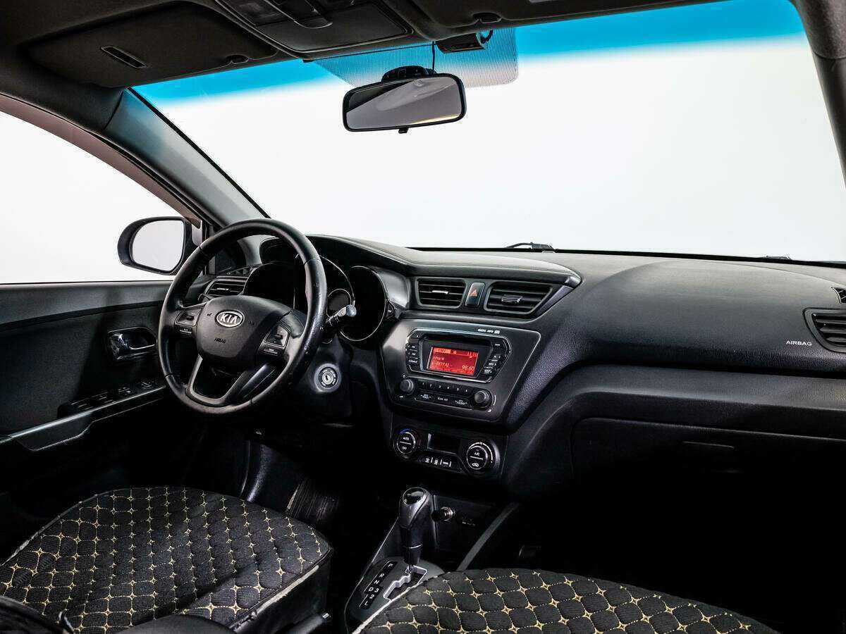 Купить Kia Rio 4-speed, 2012, 201 300 км, фото №9