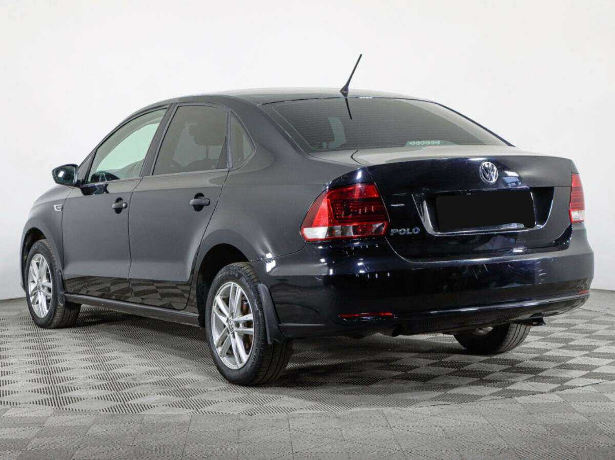 Купить Volkswagen Polo, 2015, 105 482 км, фото №7