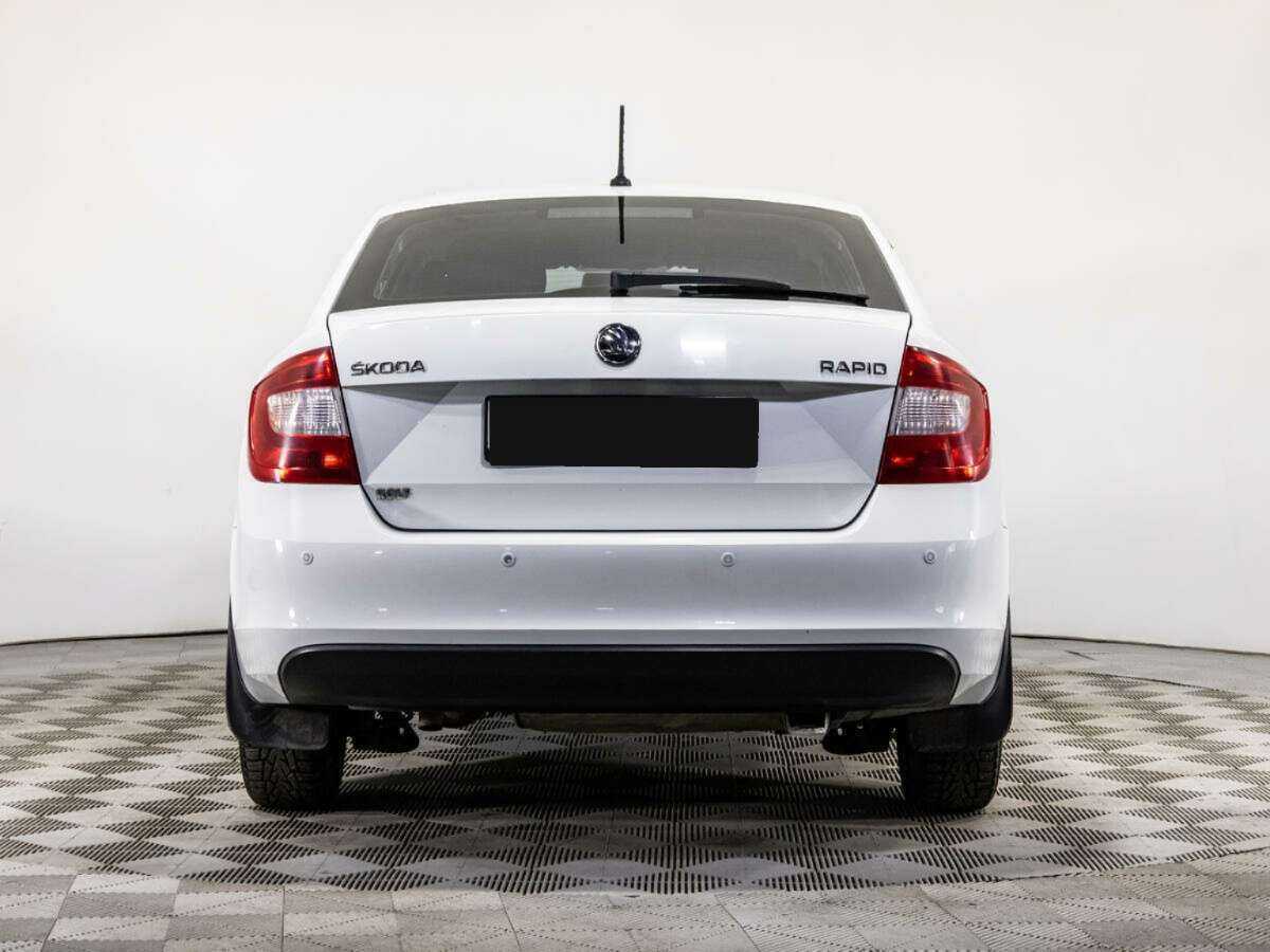 Купить Skoda Rapid, 2016, 180 721 км, фото №5