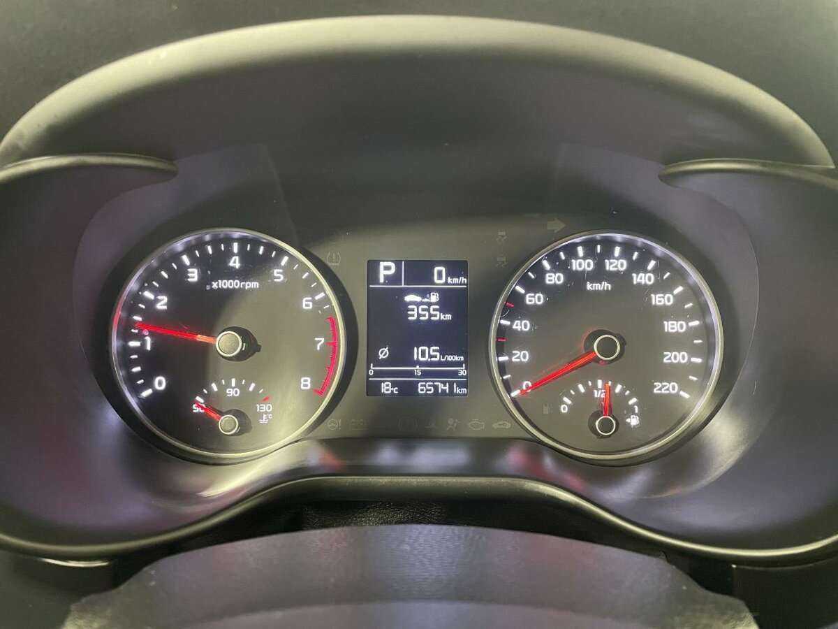 Купить Kia Rio, 2018, 65 741 км, фото №11