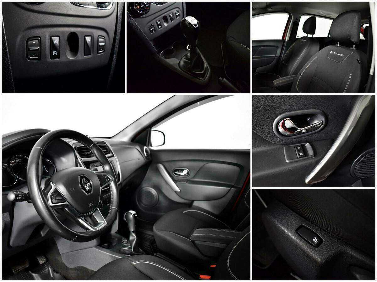 Купить Renault Sandero Stepway, 2019, 67 419 км, фото №13