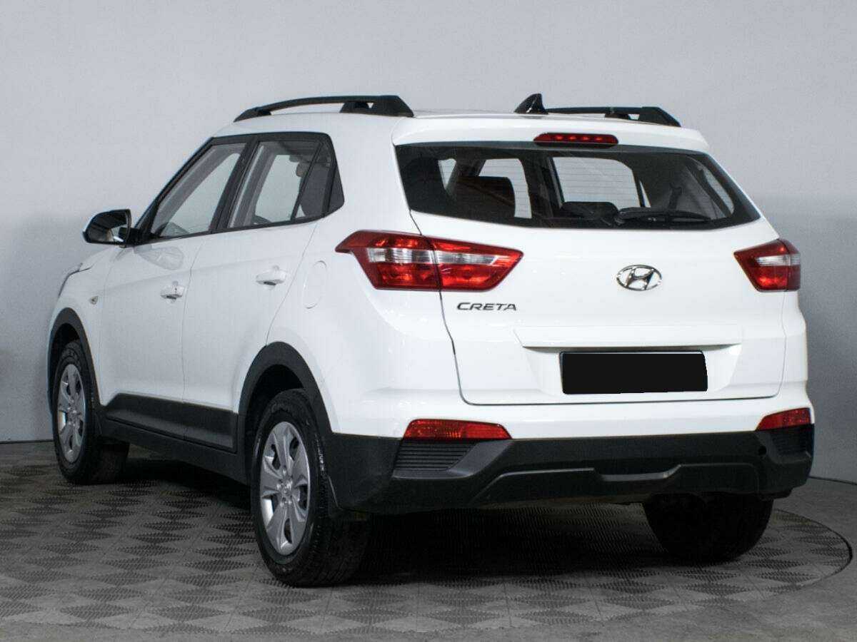 Купить Hyundai Creta, 2018, 192 280 км, фото №7