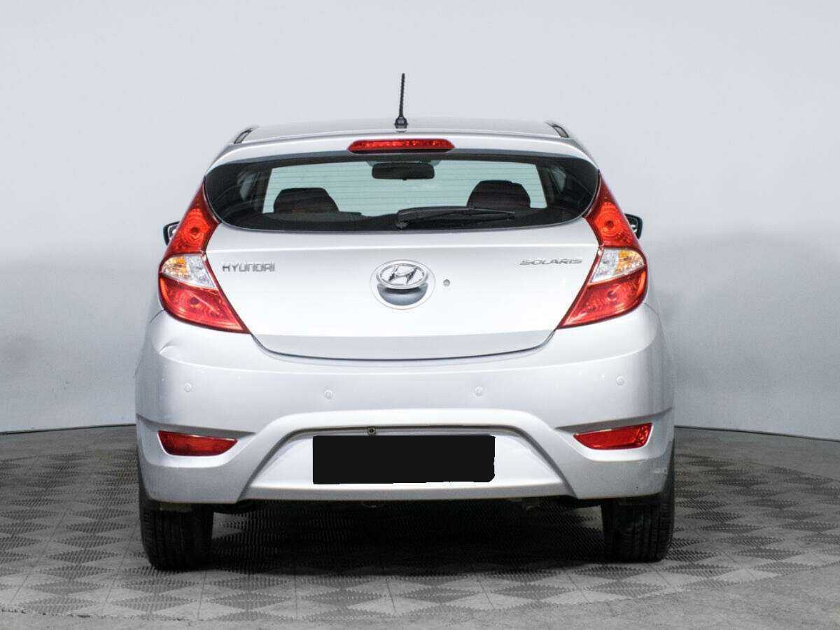 Купить Hyundai Solaris, 2012, 54 010 км, фото №6