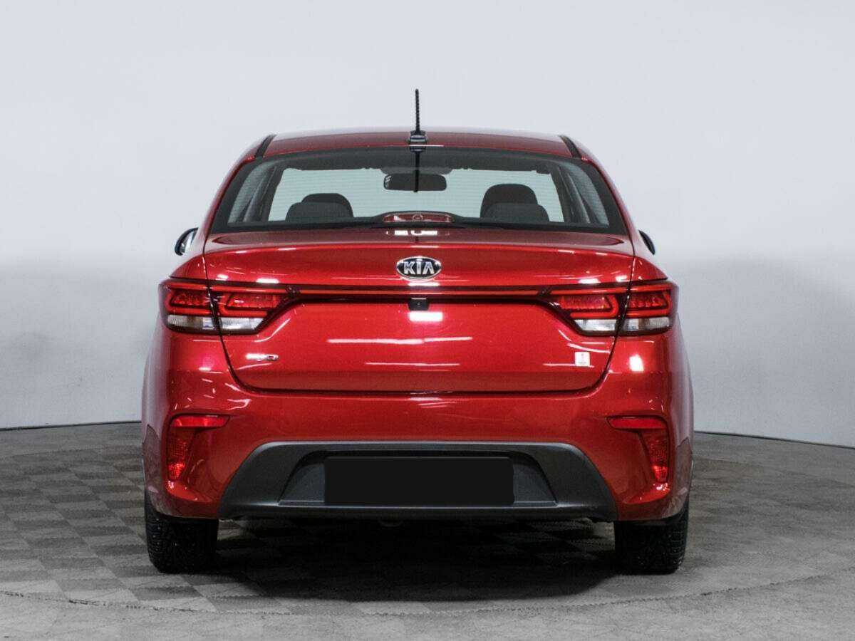 Купить Kia Rio, 2019, 47 500 км, фото №6