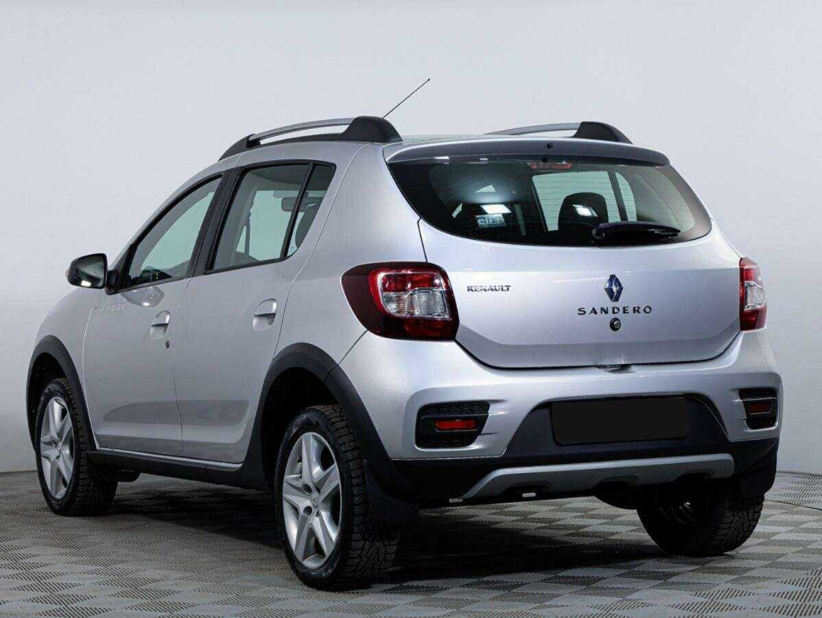 Купить Renault Sandero Stepway, 2018, 104 890 км, фото №6
