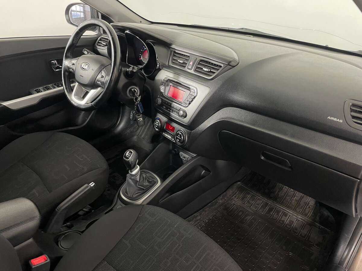 Купить Kia Rio 6-speed, 2014, 95 607 км, фото №8
