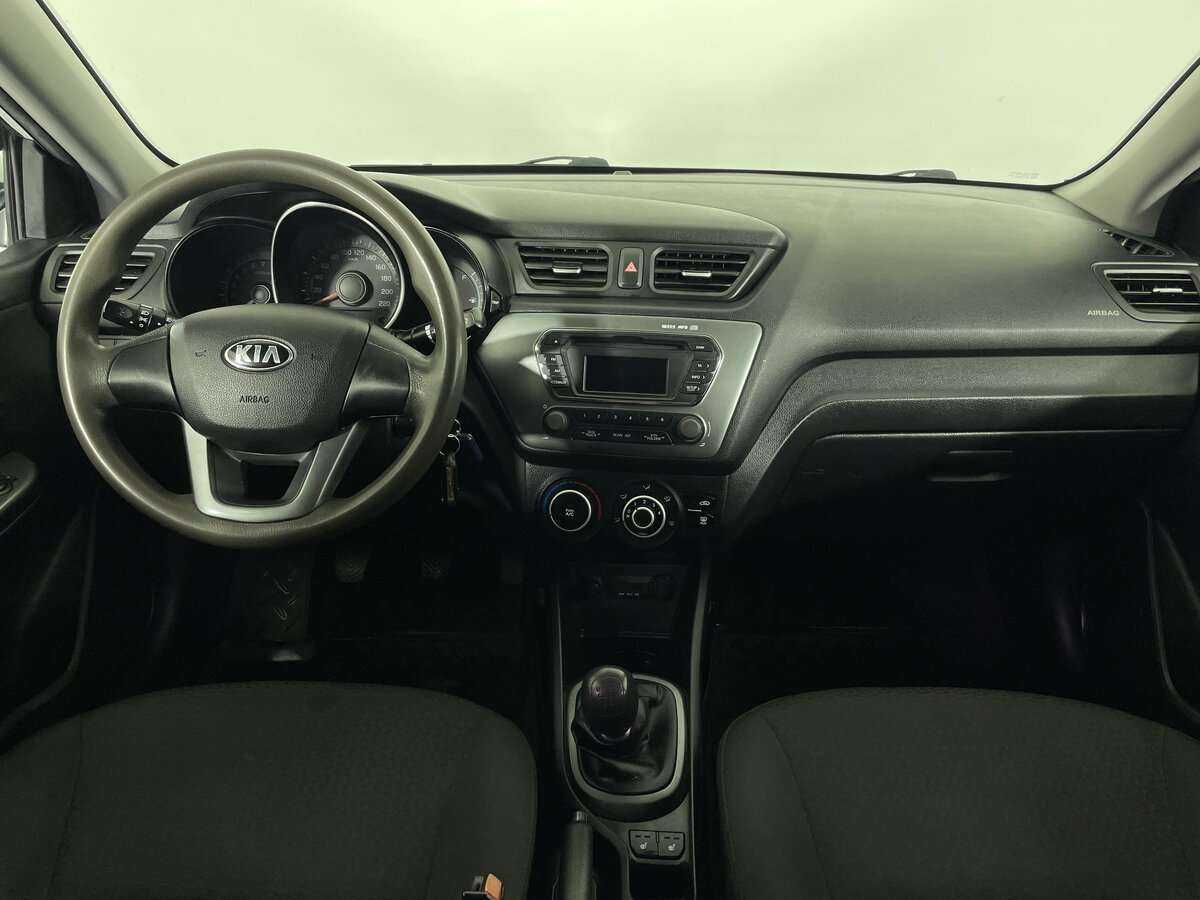 Купить Kia Rio 5-speed, 2013, 204 913 км, фото №8