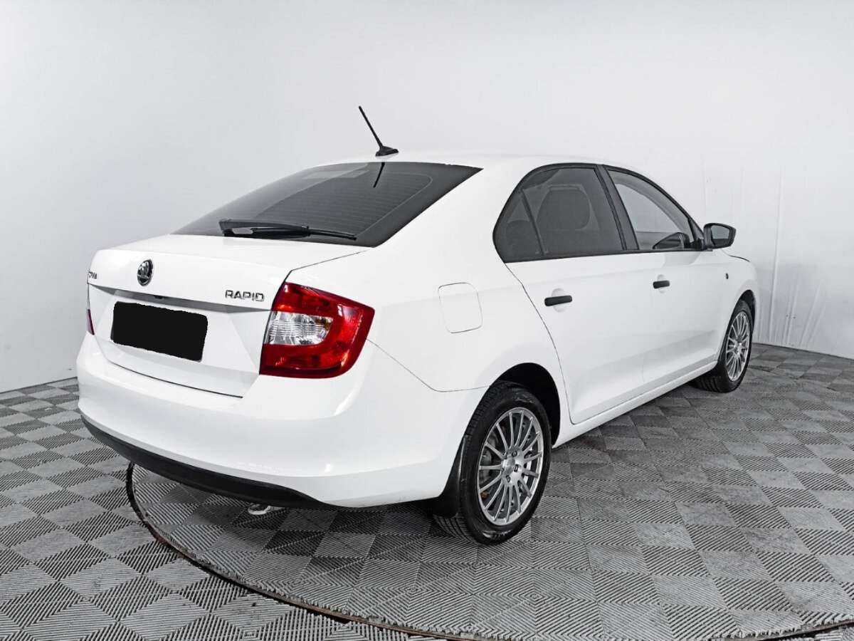 Купить Skoda Rapid, 2017, 104 863 км, фото №5
