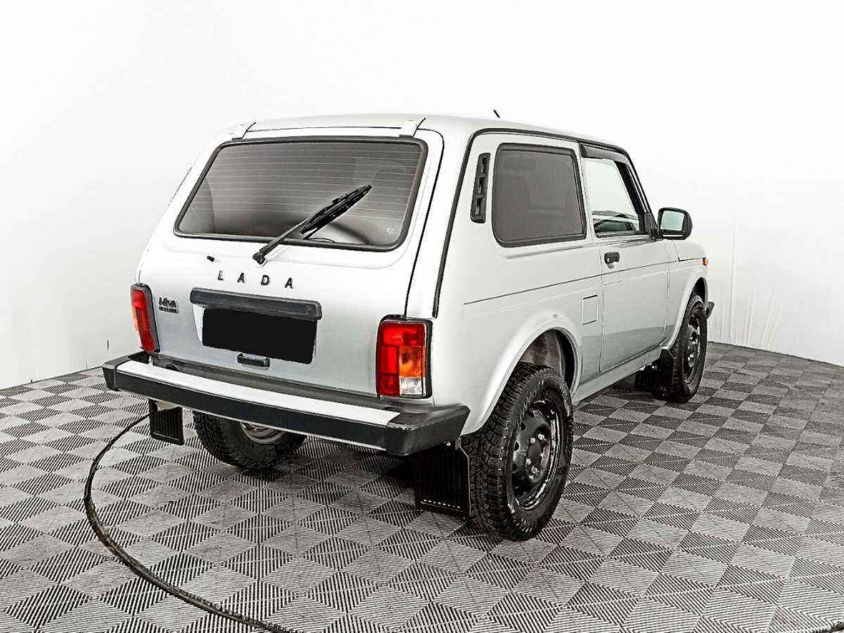 Купить Lada (ВАЗ) Niva Legend, 2022, 19 375 км, фото №4