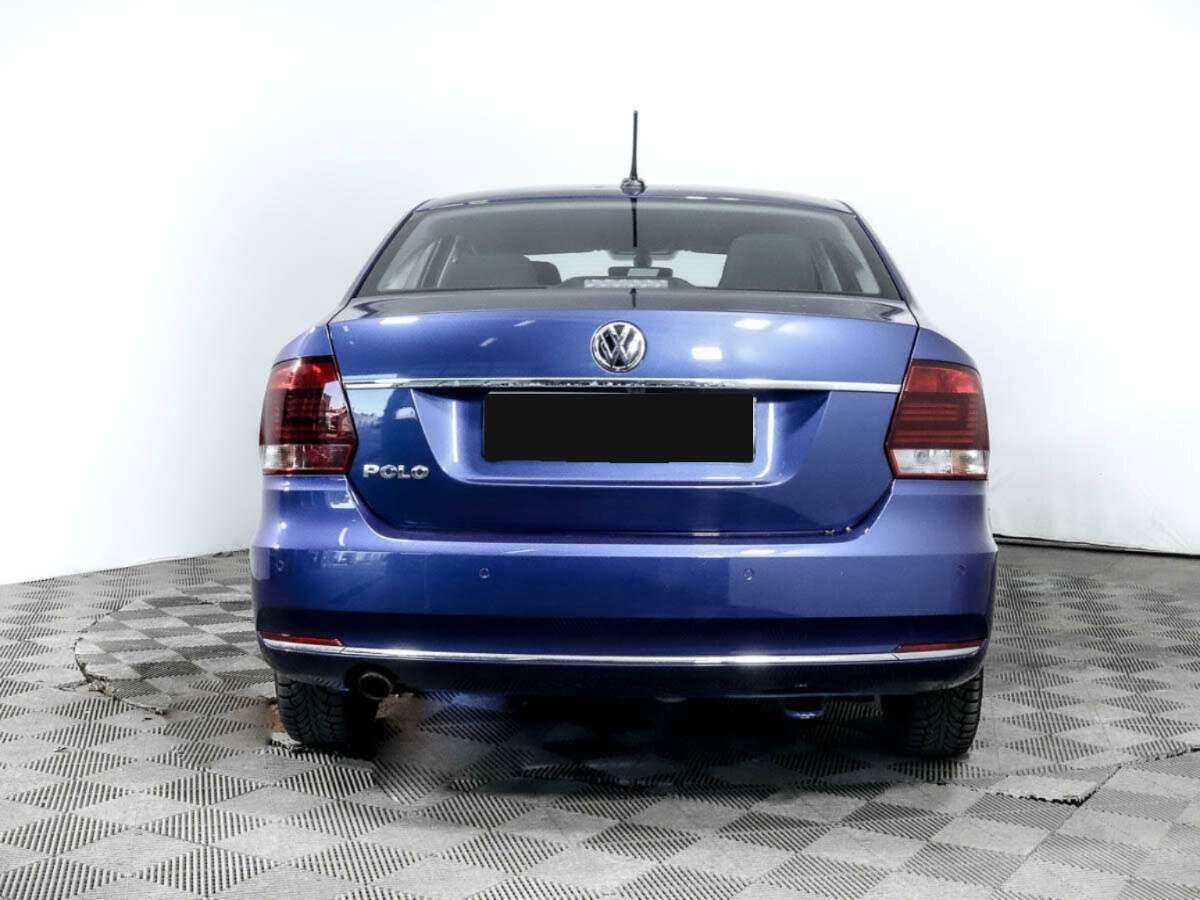 Купить Volkswagen Polo, 2018, 90 798 км, фото №5