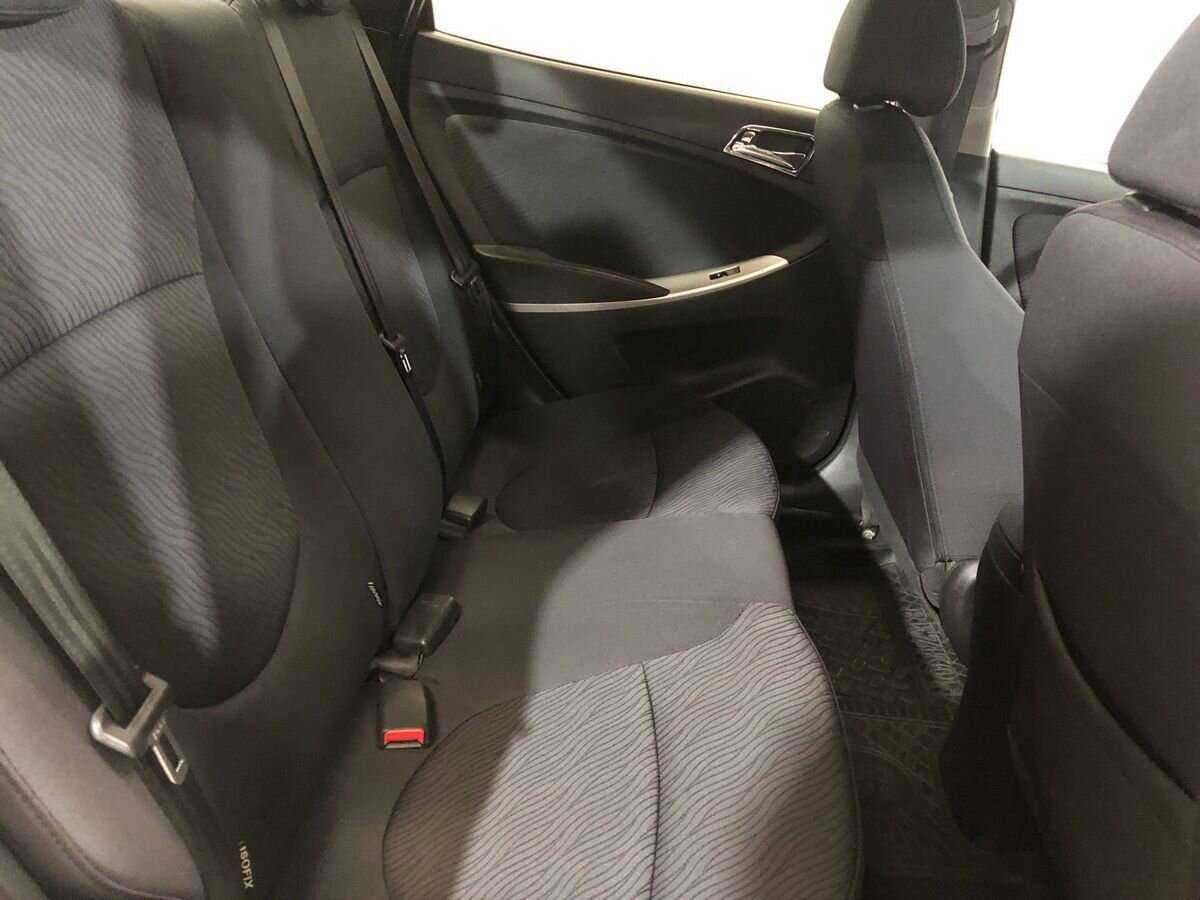 Купить Hyundai Solaris, 2014, 96 200 км, фото №11