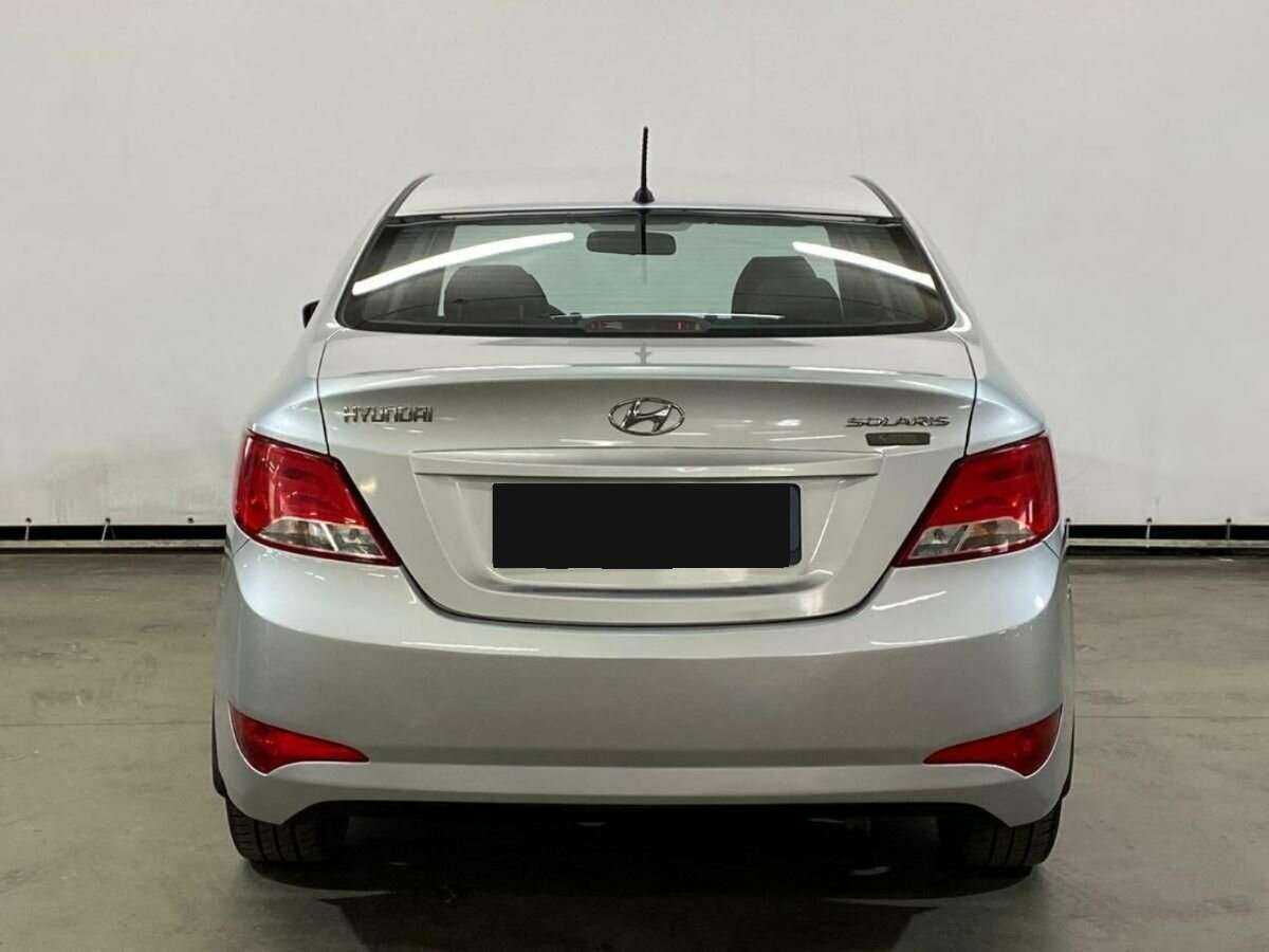 Купить Hyundai Solaris, 2015, 108 260 км, фото №6