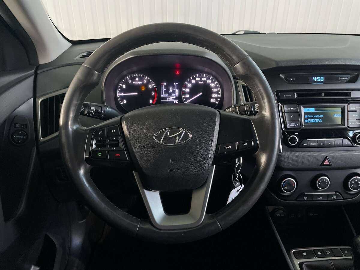 Купить Hyundai Creta, 2016, 135 387 км, фото №10