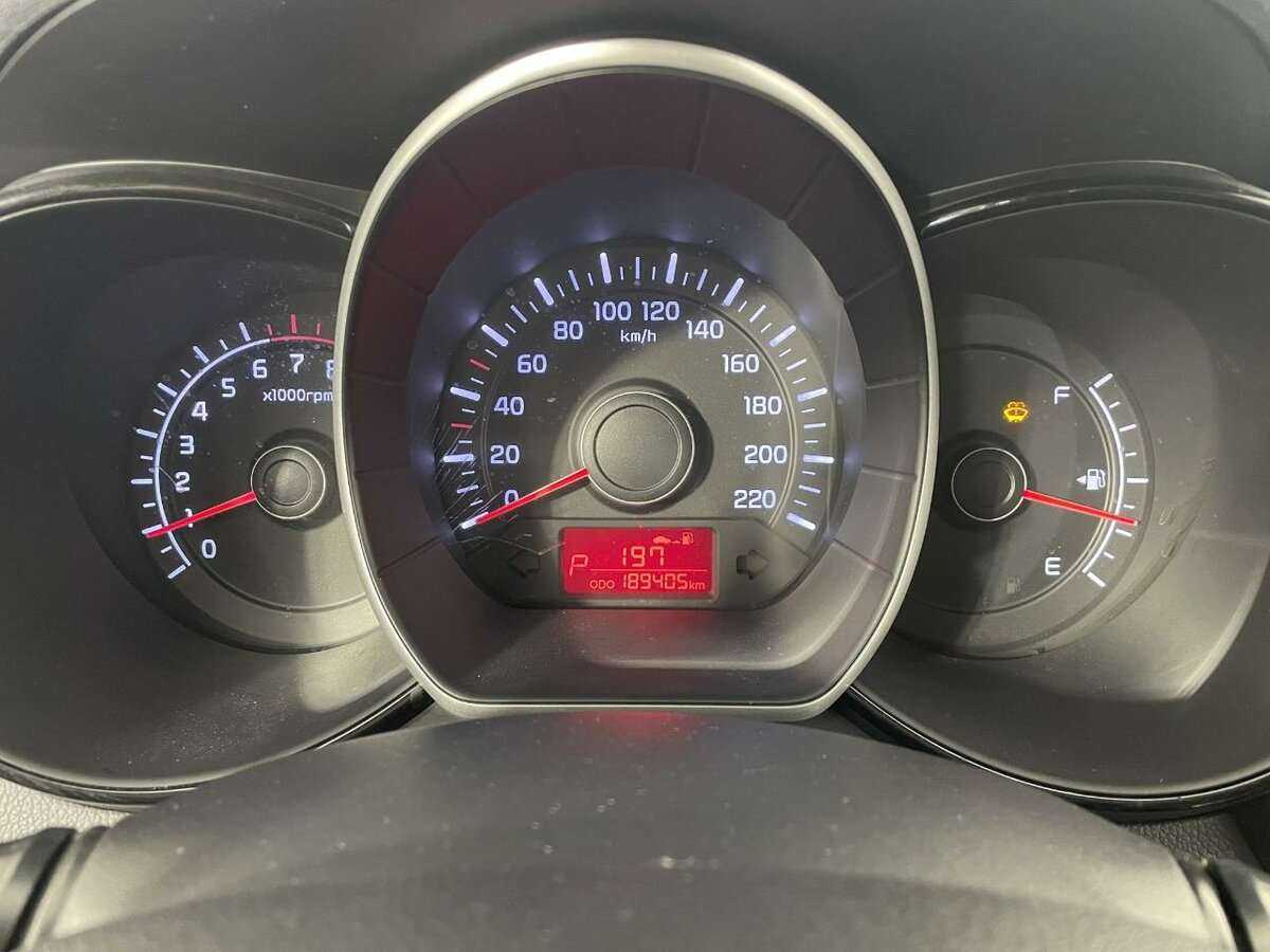 Купить Kia Rio, 2014, 189 153 км, фото №11