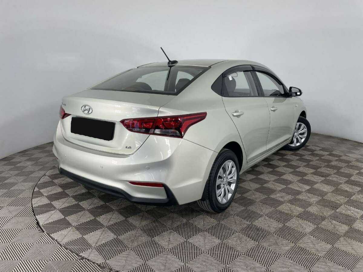 Купить Hyundai Solaris, 2018, 69 242 км, фото №6