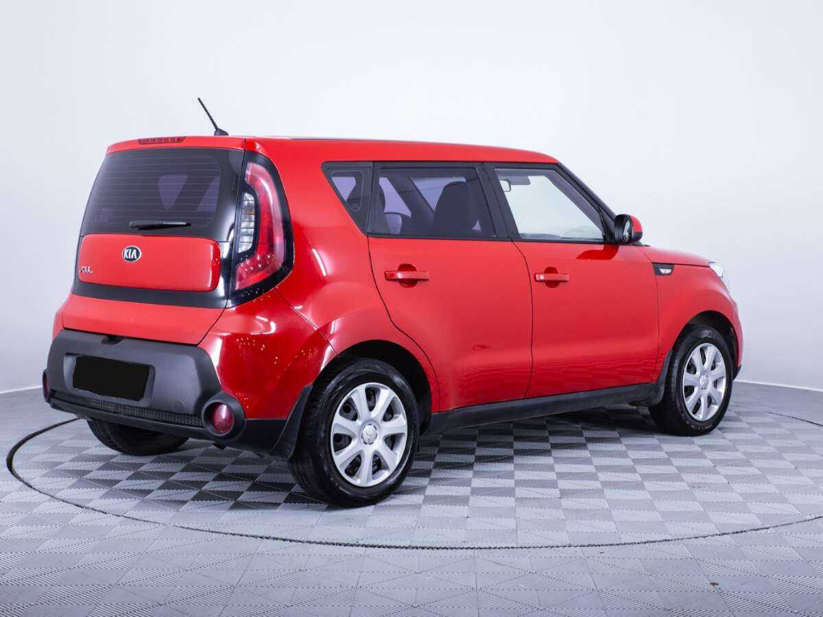 Купить Kia Soul, 2016, 92 749 км, фото №5