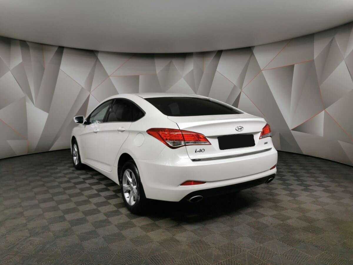 Купить Hyundai i40, 2015, 190 667 км, фото №4