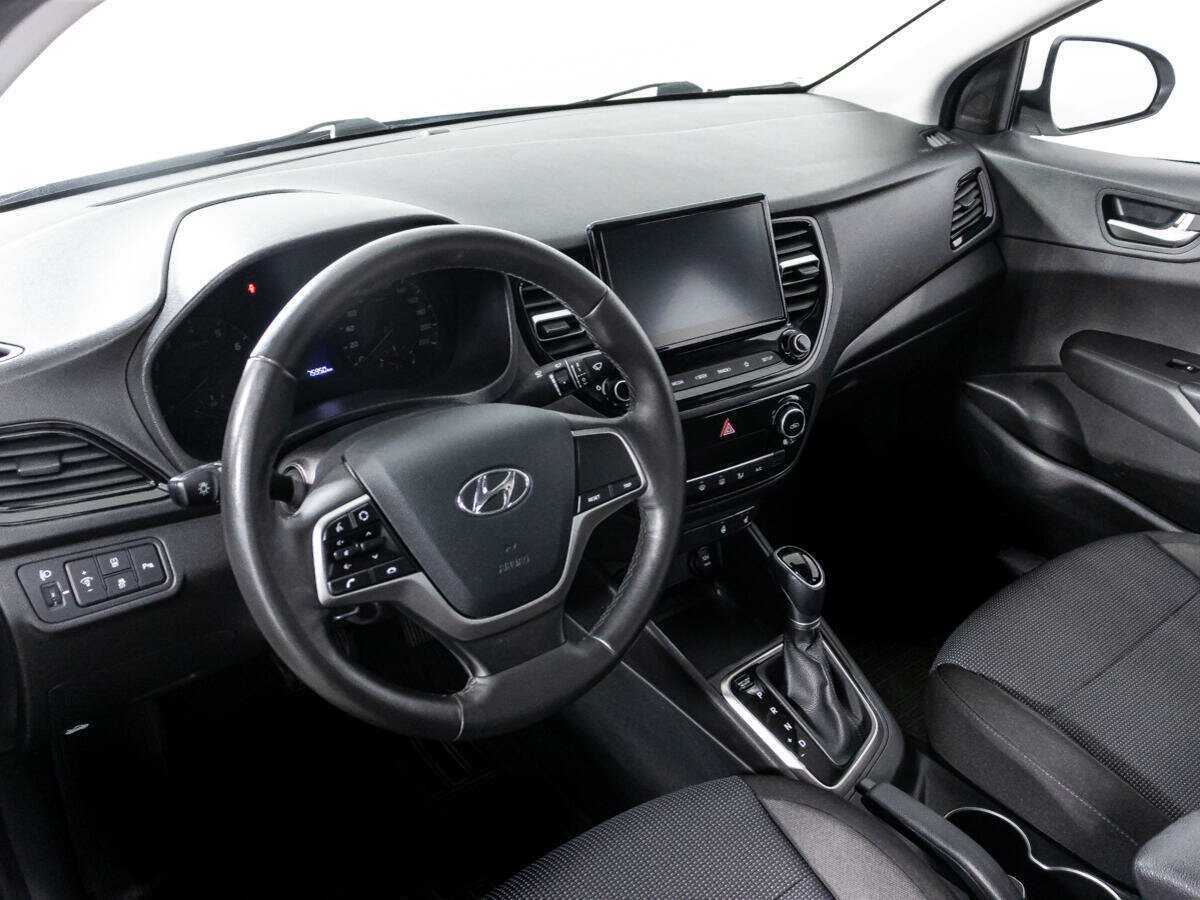 Купить Hyundai Solaris, 2021, 75 945 км, фото №11