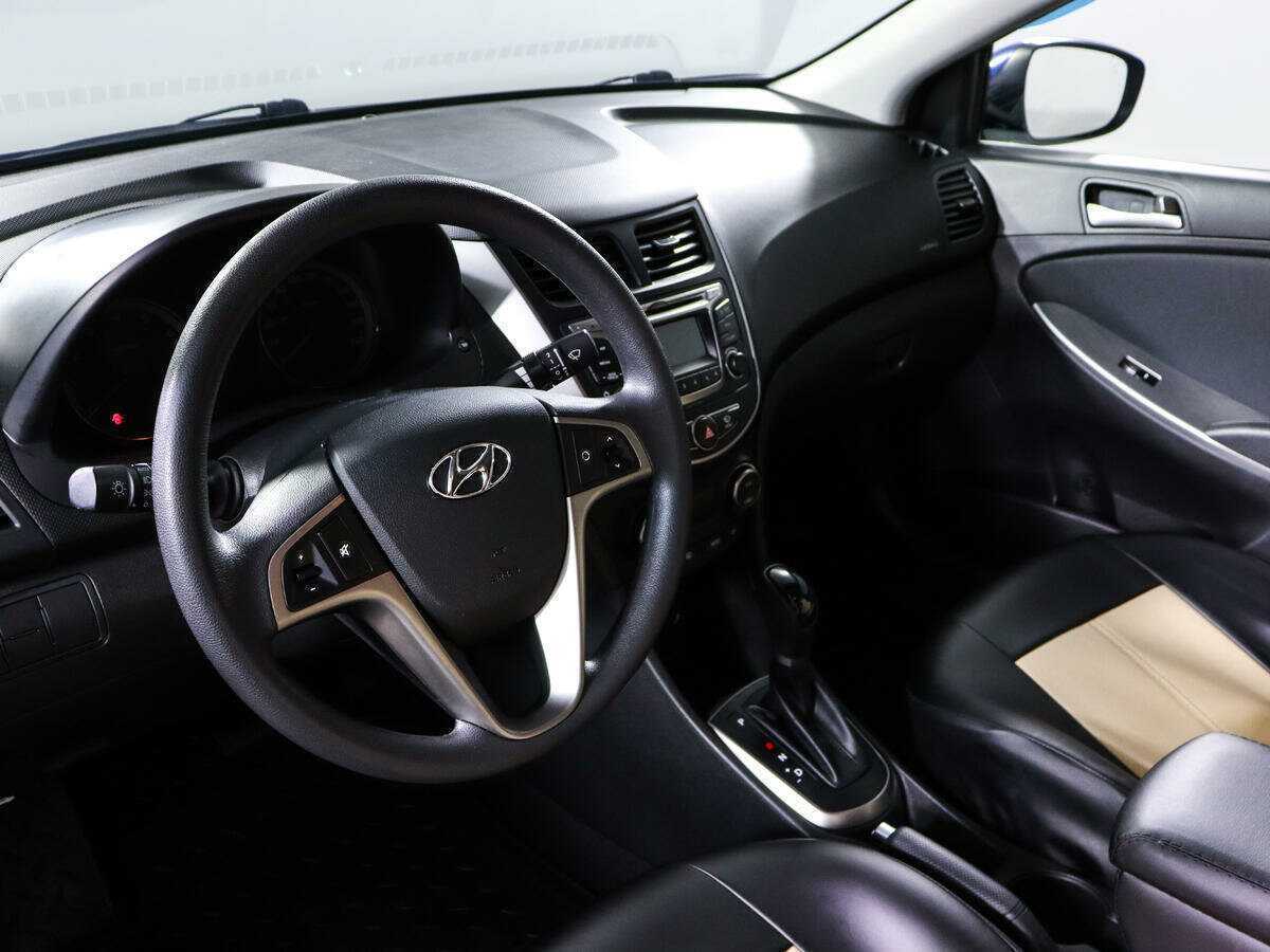 Купить Hyundai Solaris, 2016, 62 500 км, фото №12