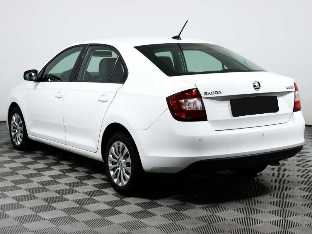 Купить Skoda Rapid, 2019, 53 123 км, фото №7