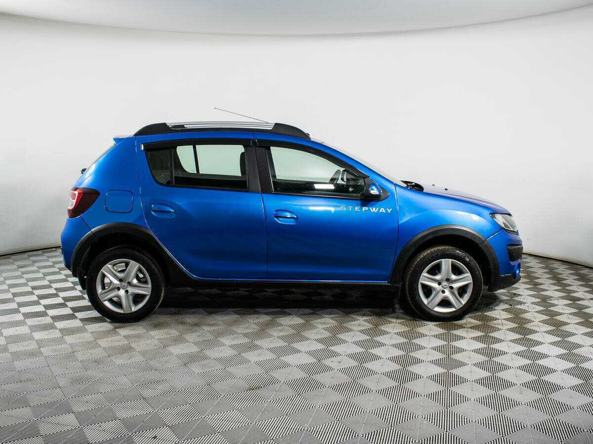 Купить Renault Sandero Stepway, 2017, 11 500 км, фото №4