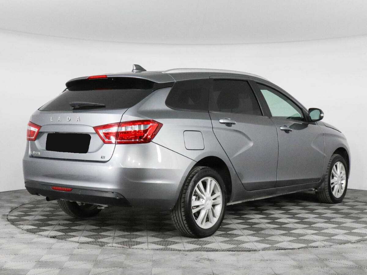 Купить Lada (ВАЗ) Vesta SW, 2019, 89 246 км, фото №5