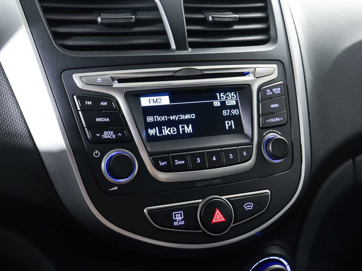 Купить Hyundai Solaris, 2016, 39 014 км, фото №19