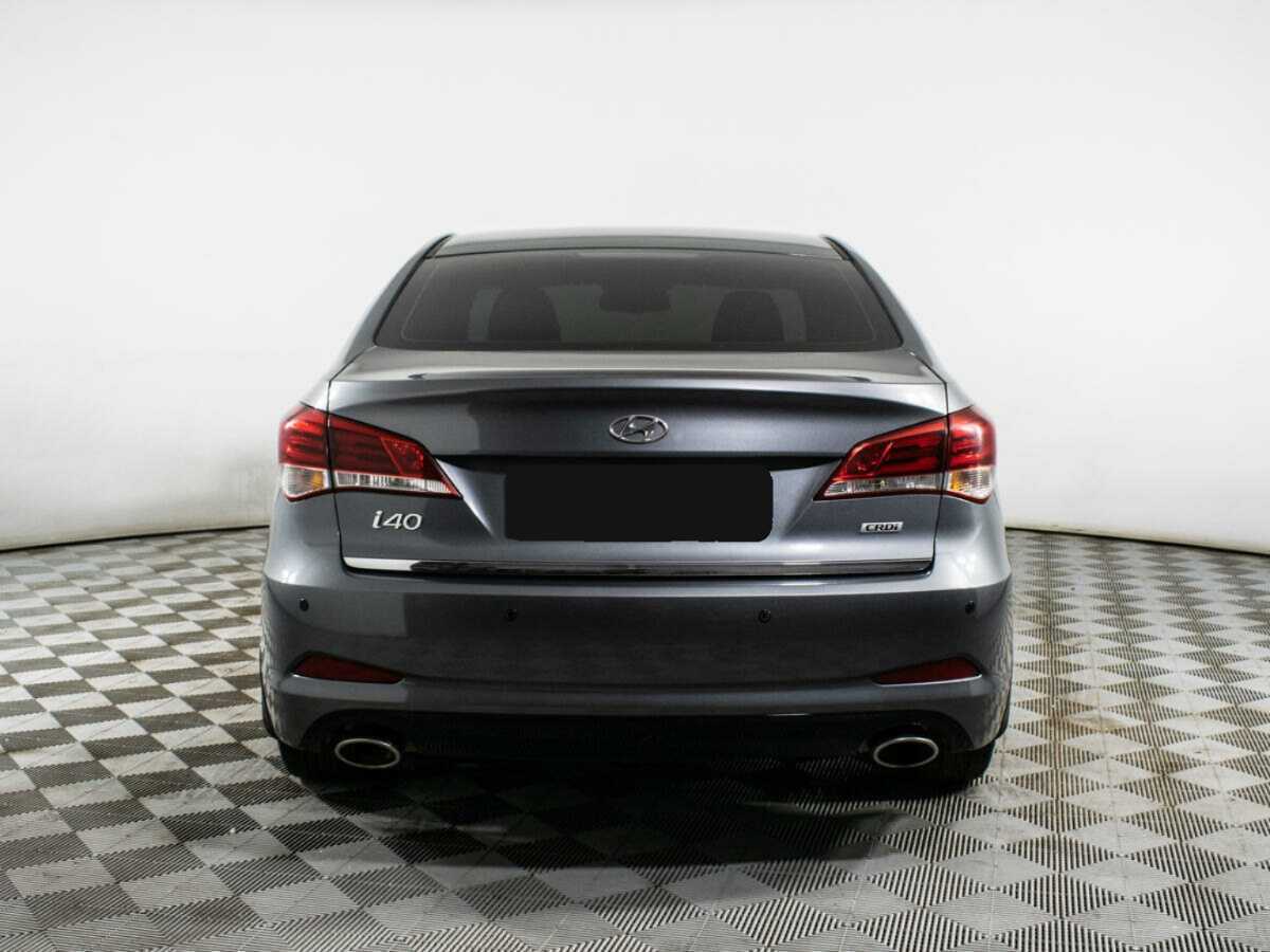 Купить Hyundai i40, 2016, 171 789 км, фото №4