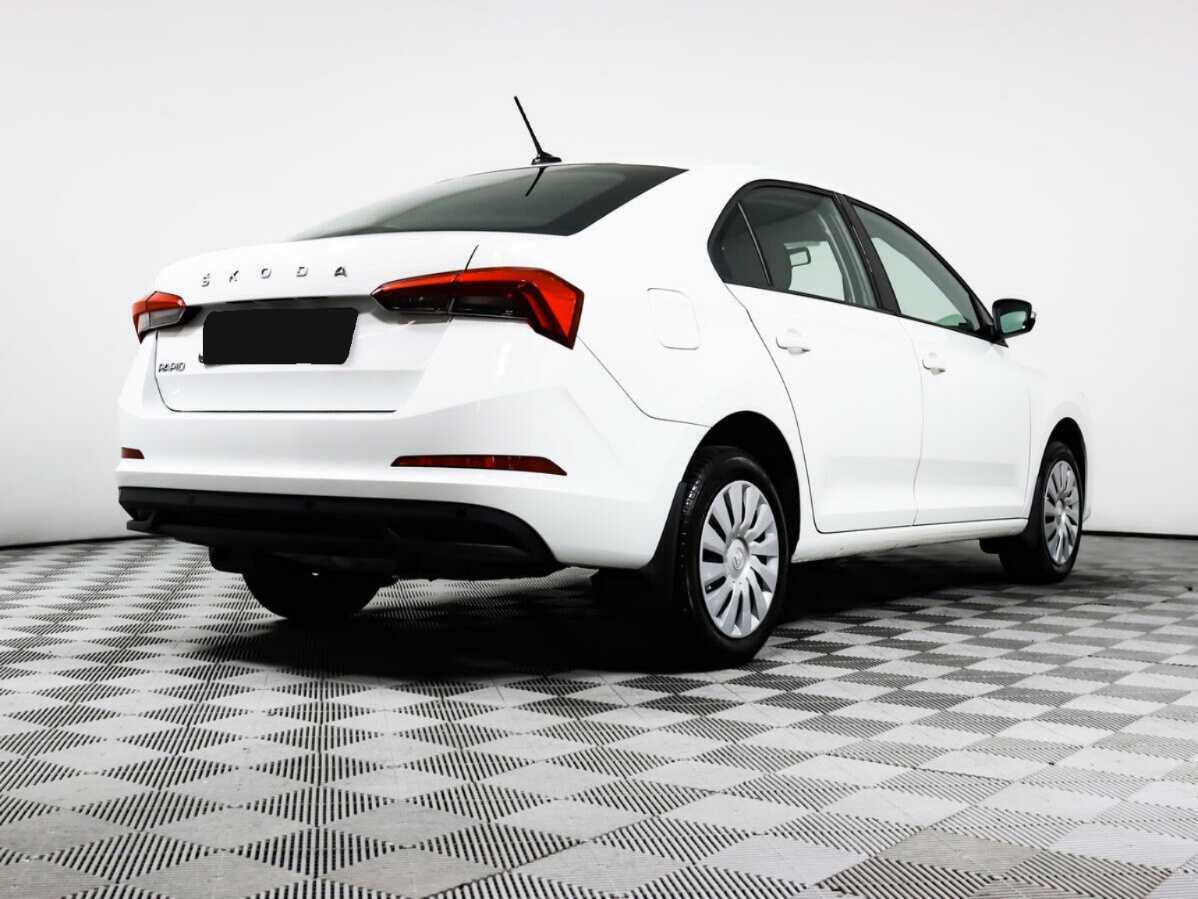 Купить Skoda Rapid, 2020, 15 246 км, фото №4