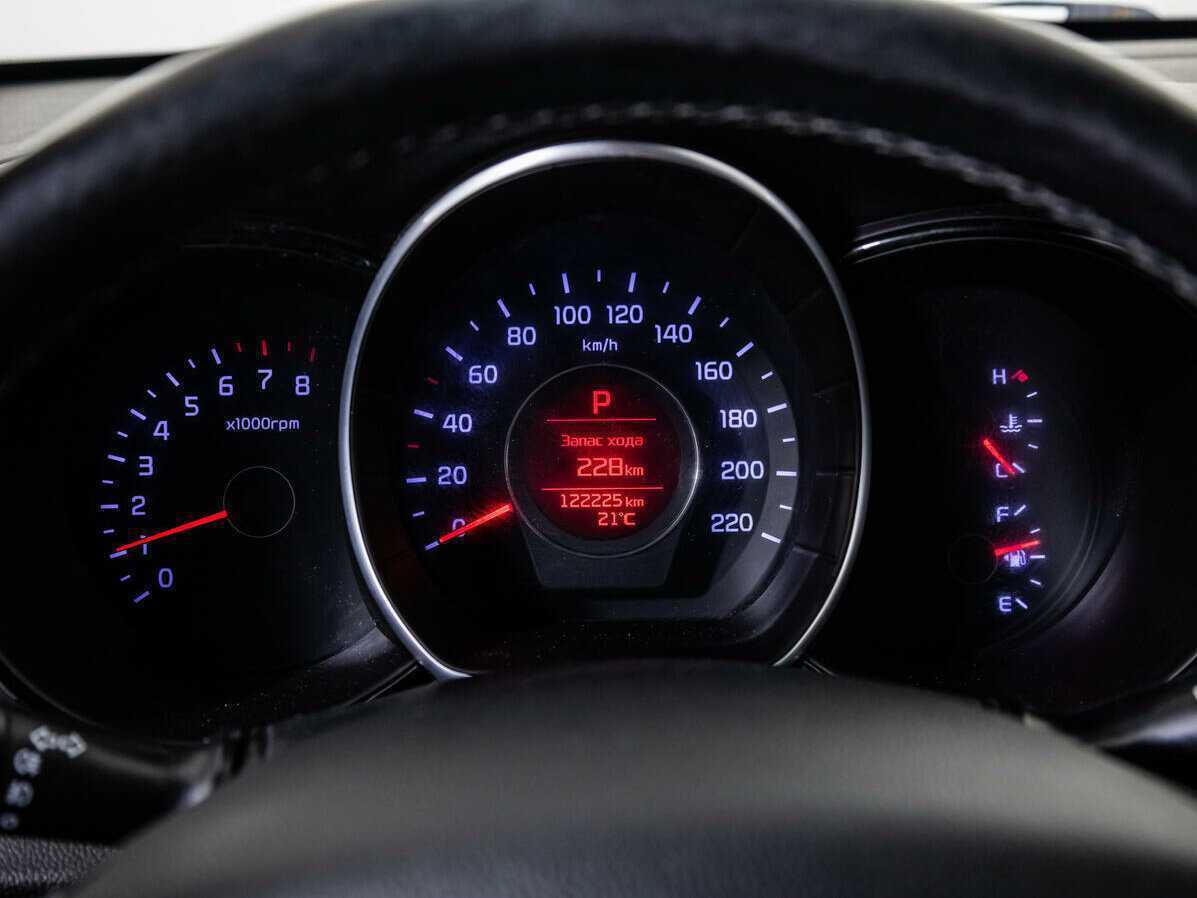 Купить Kia Rio, 2015, 122 224 км, фото №12